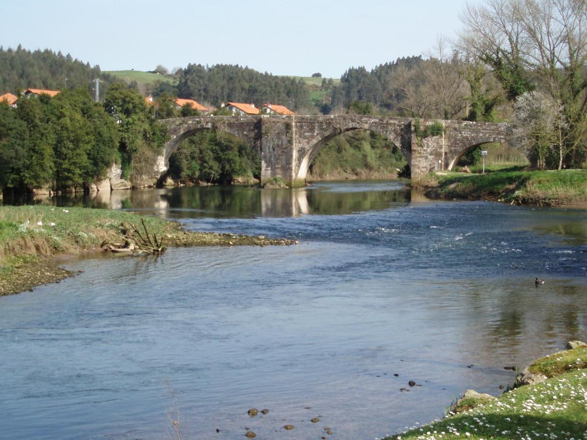 Posada Las Puentes Barcenilla Exterior foto